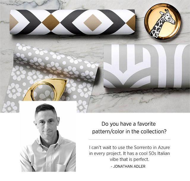 The Shade Store Modern American Glamour with Jonathan Adler Milled