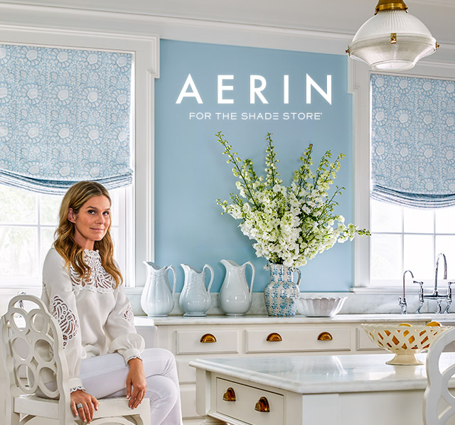 Aerin For The Shade Store