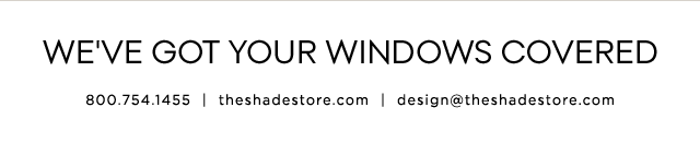 We've Got Your Windows Covered