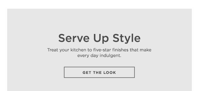 Serve Up Style