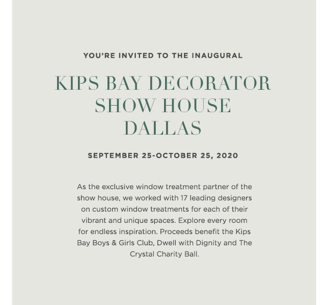 Kips Bay Decorator Show House Dallas