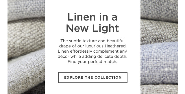 Linen in a New Light