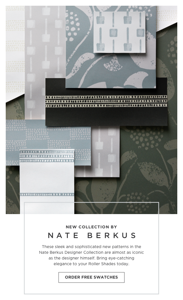 New Collection by Nate Berkus