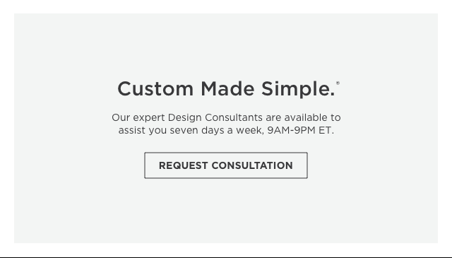 Custom Made Simple