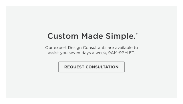 Custom Made Simple