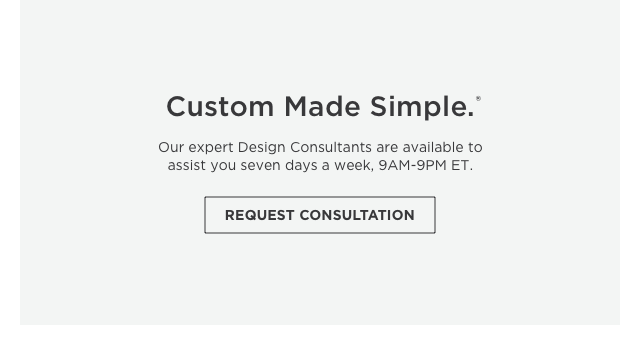 Custom Made Simple