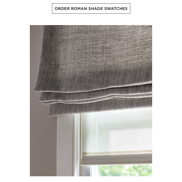 Order Roman Shade Swatches