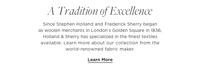 A Tradition of Excellence