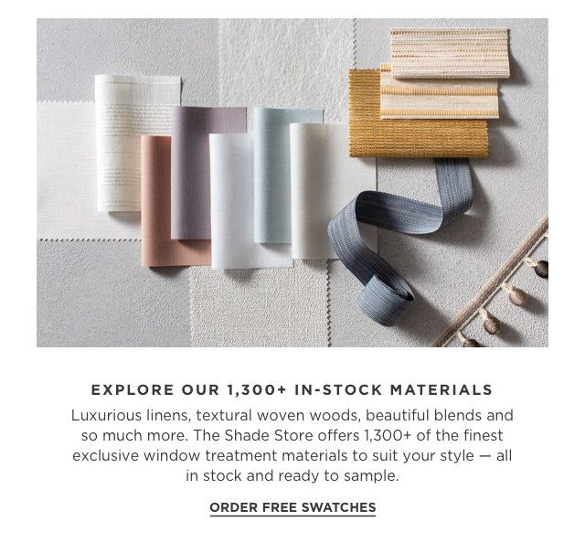 1,300+ In-Stock Materials