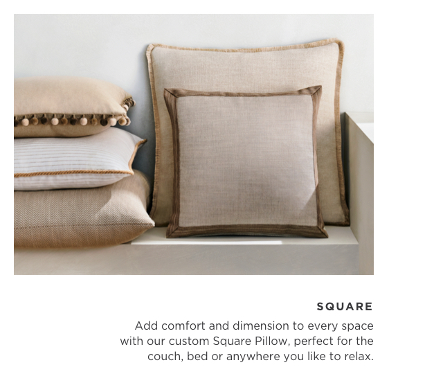 Square Pillows