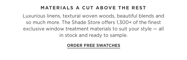 1,300+ In-Stock Materials