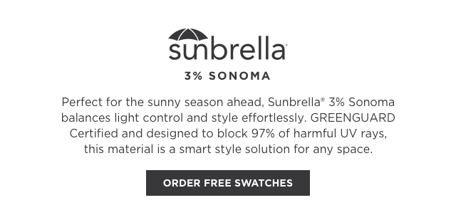 Sunbrella 3% Sonoma