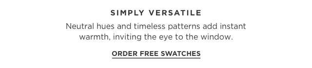 Order Free Swatches
