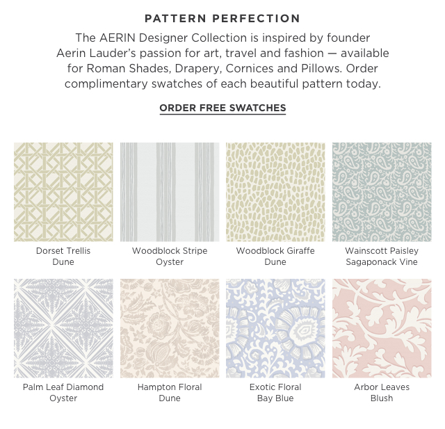 Order Free Swatches
