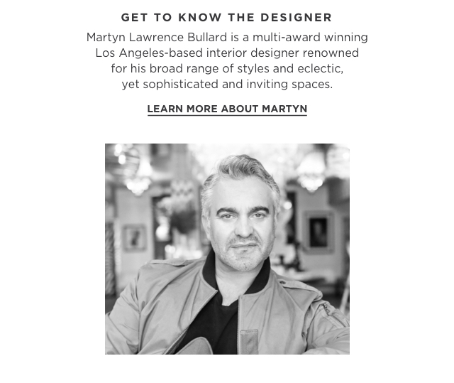 Get To Know The Designer