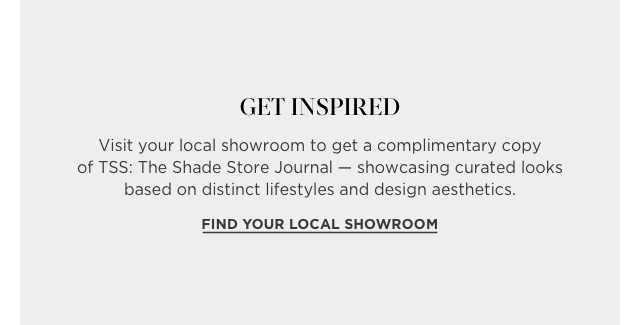 Find Your Local Showroom