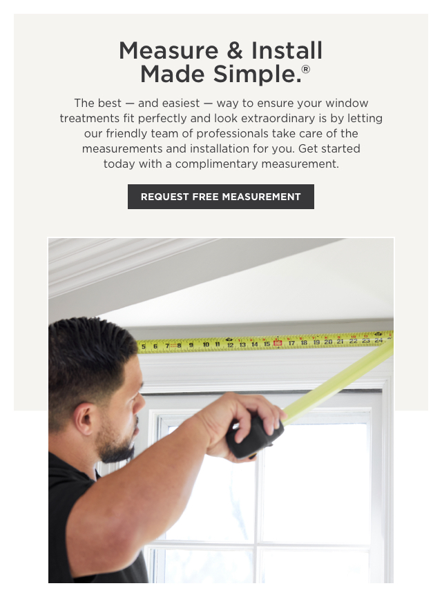 Measure and Install Made Simple