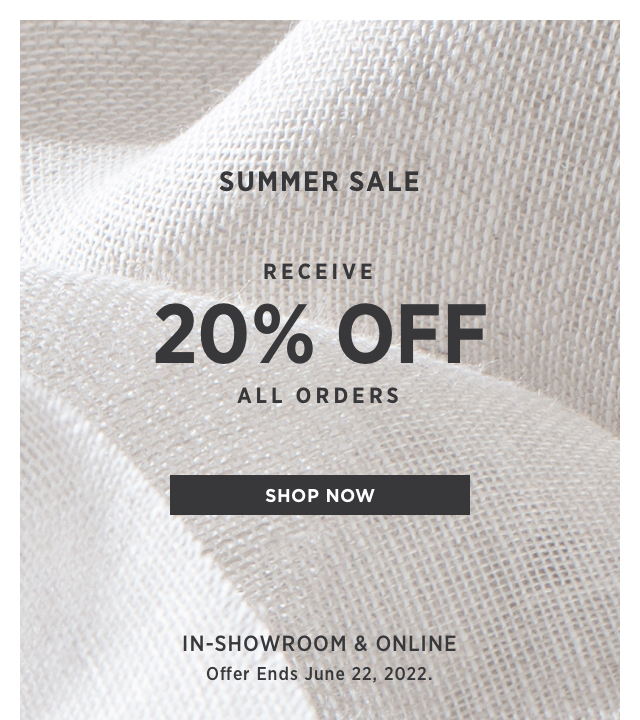 Summer Sale