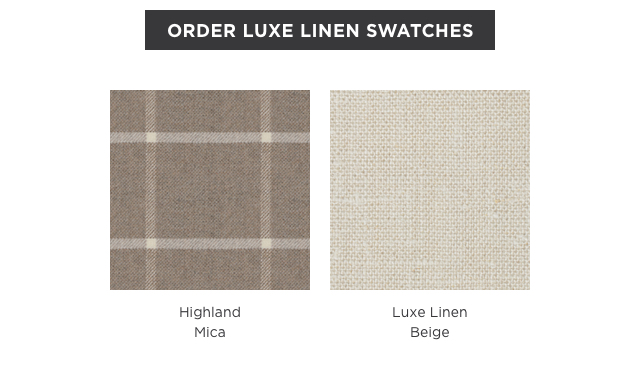 Luxe Linen, Beige