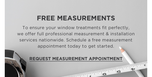 Request Measurement Appointment