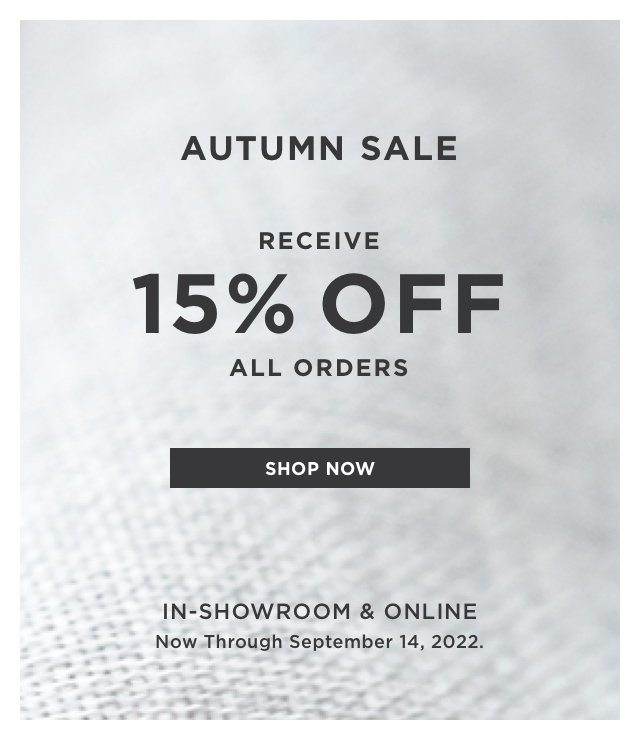 Autumn Sale