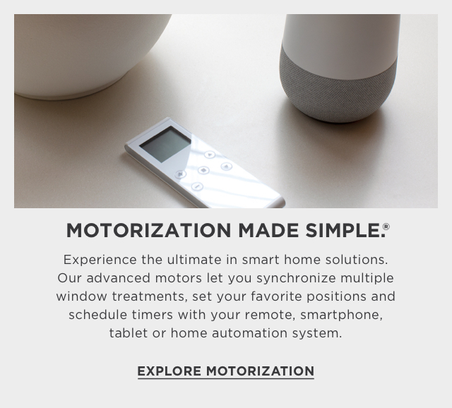 Motorization Made Simple