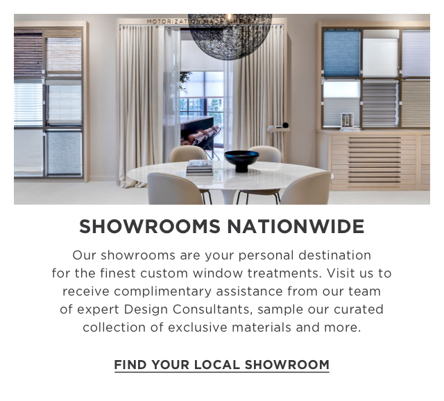 Find Your Local Showroom