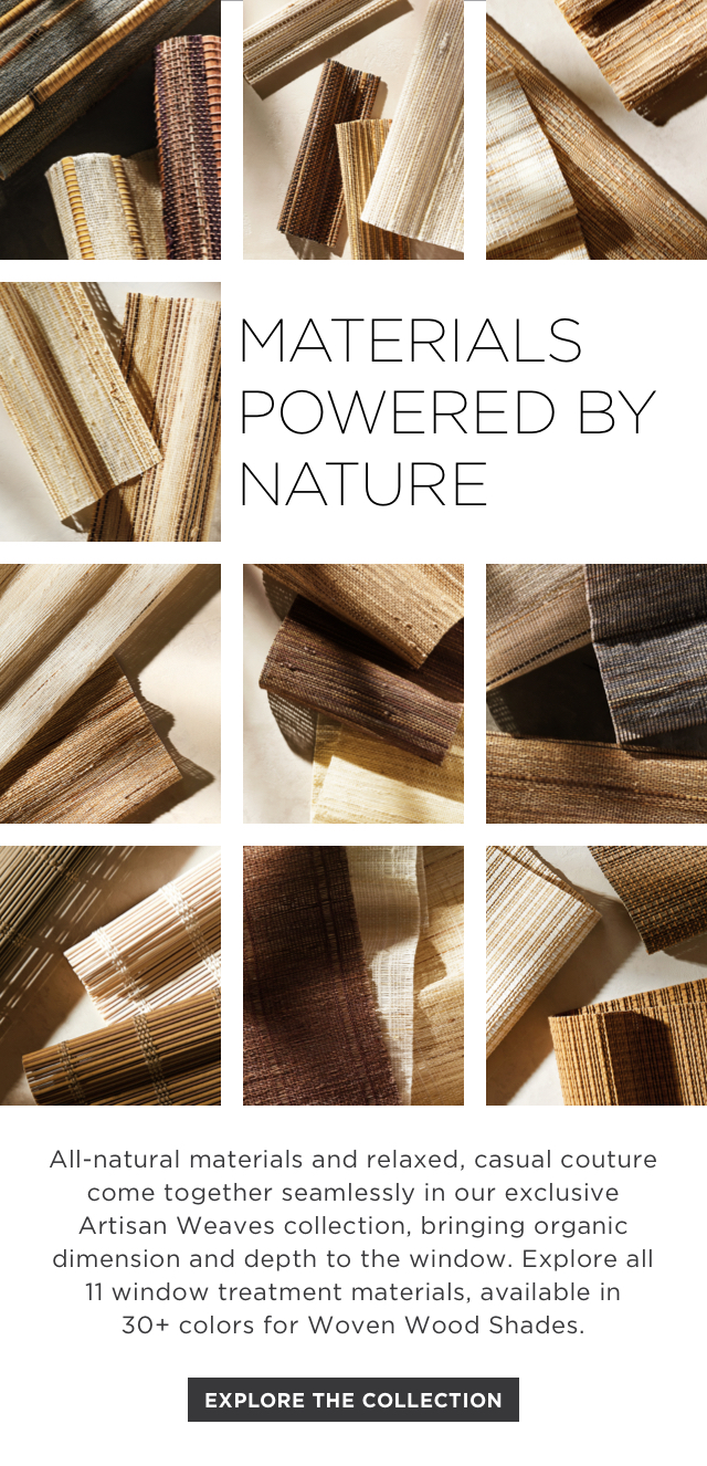 Artisan Weaves - Materials Powered by Nature