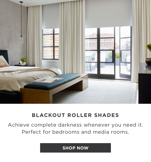 Blackout Roller Shades