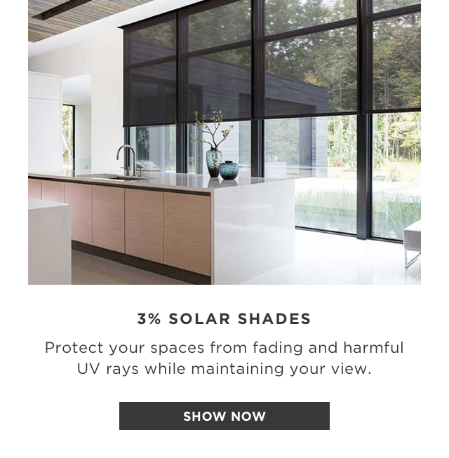 3% Solar Shades