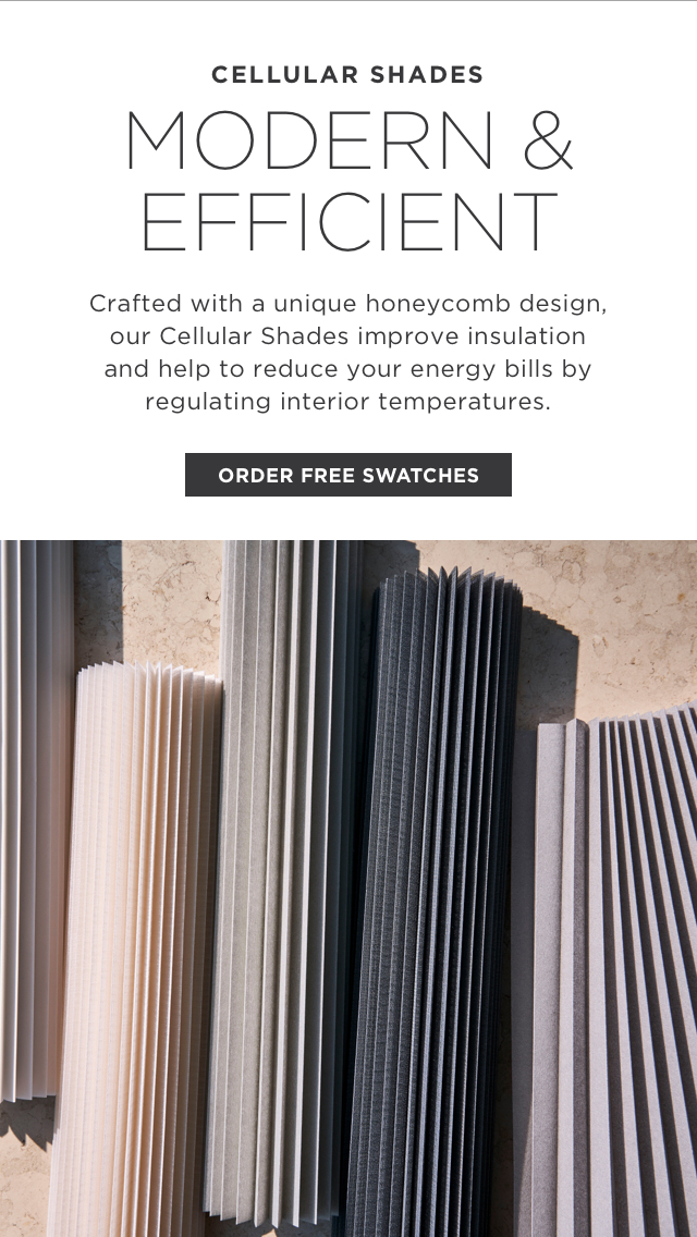 Cellular Shades - Modern and Efficient