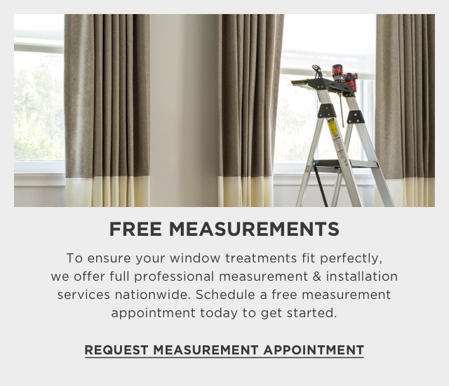 Request Measurement Appointment