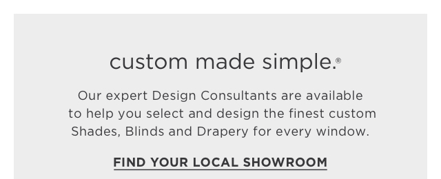 Find Your Local Showroom