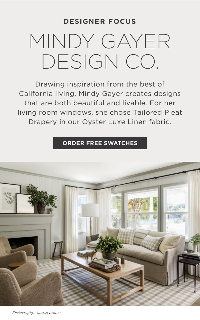 Designer Focus - Mindy Gayer Design Co