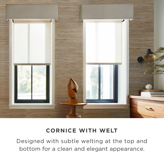 Cornice With Welt