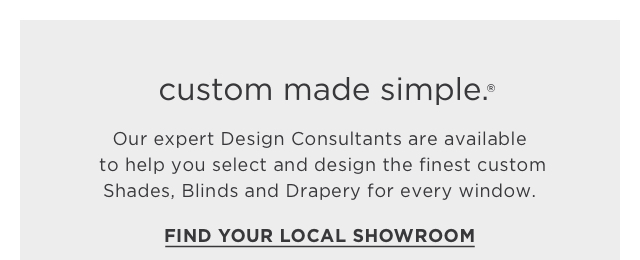 Find Your Local Showroom