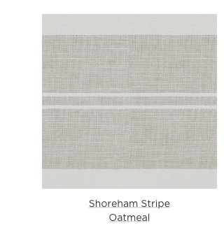 Shoreham Stripe, Oatmeal