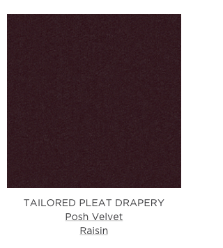 Posh Velvet, Raisin