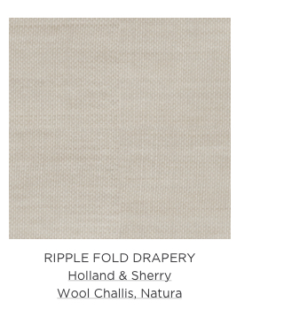 Holland and Sherry Wool Challis, Natura