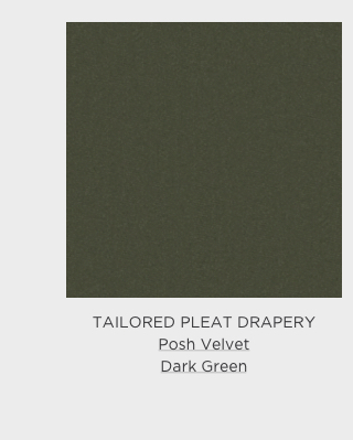 Posh Velvet, Dark Green