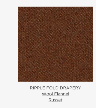 Wool Flannel, Russet