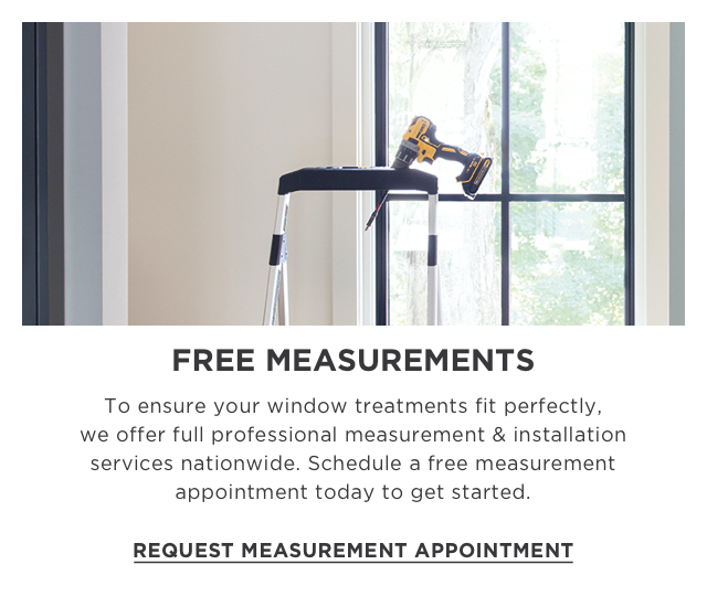 Request Measurement Appointment