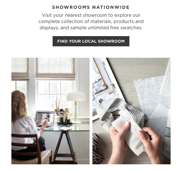 Find Your Local Showroom