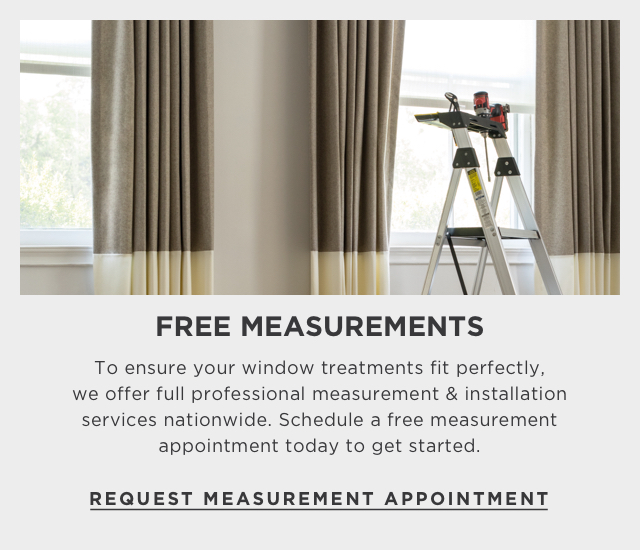 Request Measurement Appointment