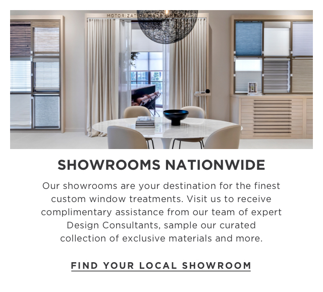 Find Your Local Showroom