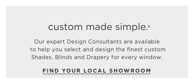 Find Your Local Showroom