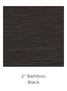 2 Bamboo, Black