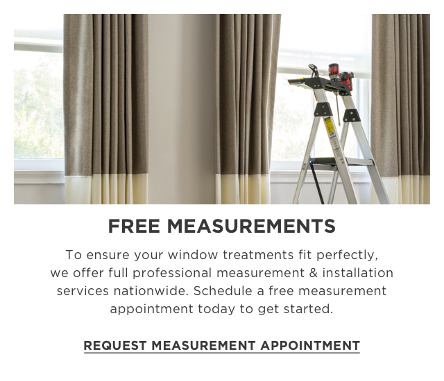 Request Measurement Appointment