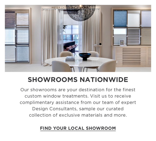 Find Your Local Showroom