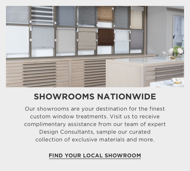 Find Your Local Showroom